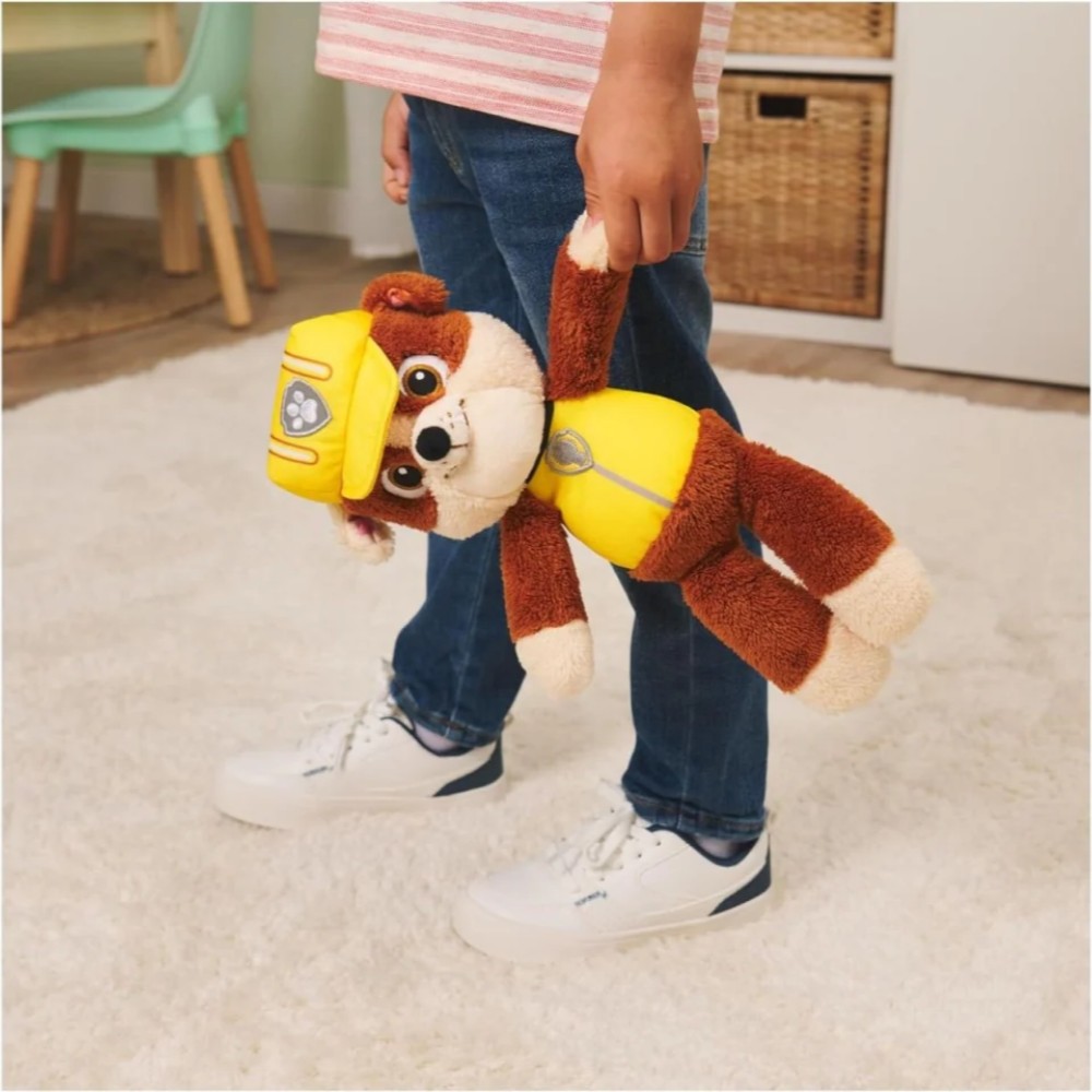 Patrulha Pata - Peluche Rubble 33cm