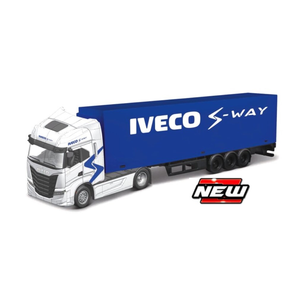 1/43 - Iveco S-WAY 570 Semi-Reboque - Iveco