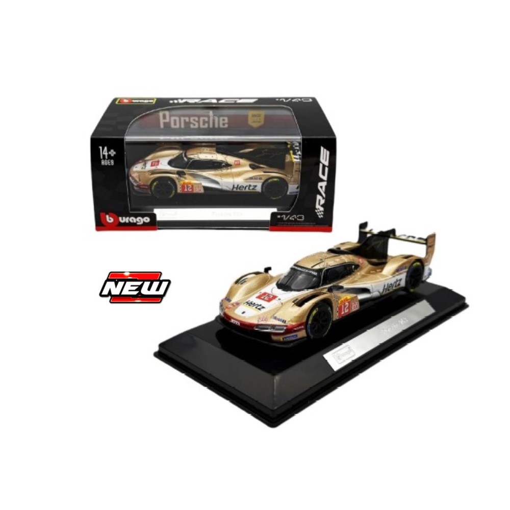 1/43 - Porsche 963 HERTZ TEAM JOTA #12