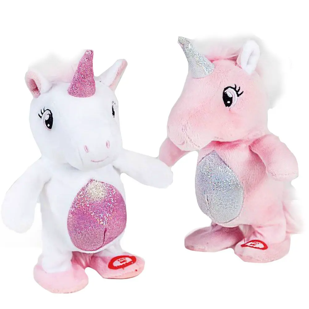 Peluche Interativo Unicórnio "Wendy" 20cm