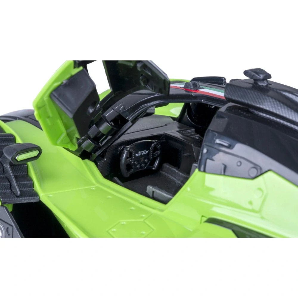 1/14 - Lamborghini SC63 LMDH, verde - 2,4GHz