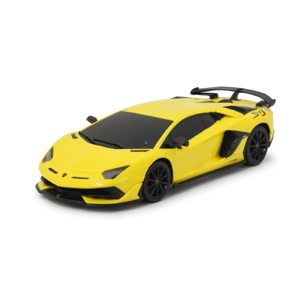 1/24 - Lamborghini Aventador SVJ, amarelo - 2,4GHz