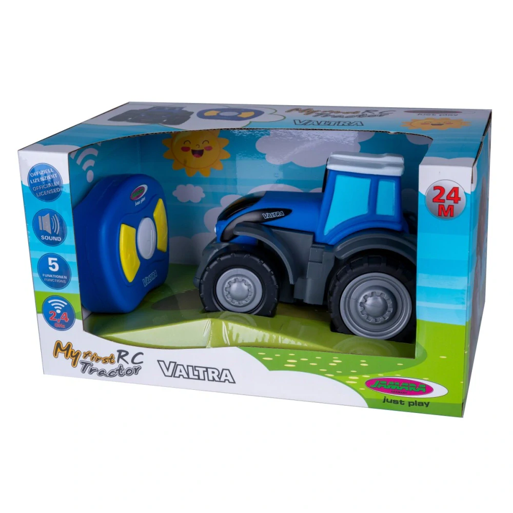 My First RC Tractor Valtra - 2,4GHz com Sons